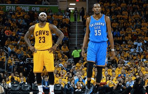 Lebron James Vs Kevin Durant Best Plays