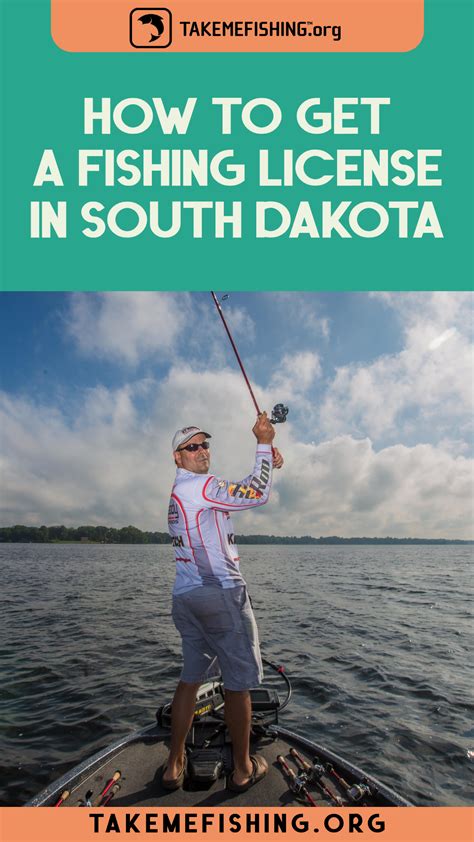 There are three ways to get a fishing license in new york. Get a Fishing License in South Dakota I Take Me Fishing in ...