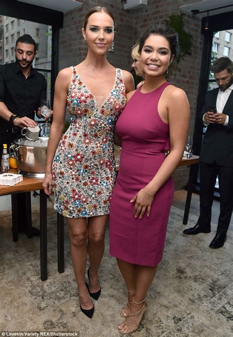 Nicole Richie Attends Nbc Summer Cocktail Party In Nyc Daily Mail Online