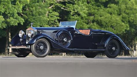 1934 Rolls Royce Phantom Ii Continental Two Seater Drophead Coupe Vin