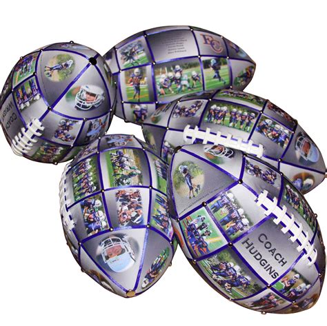Unique gifter is full of creative touches, fun ideas, and ways to save on gifts. football photo ball- Give a Unique Football Gift that will ...