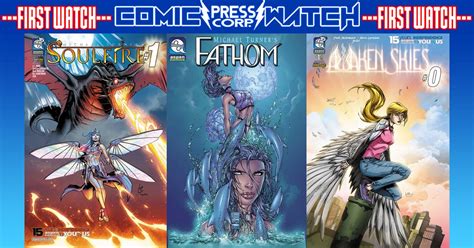 First Watch Aspen Comics Announces Its Third Wave Of Releases For