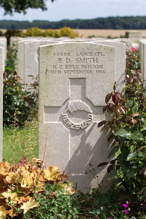 Percy Daniel Smith | New Zealand War Graves Project