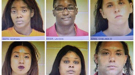 Shreveport Police Arrest Six In Undercover Prostitution Sting
