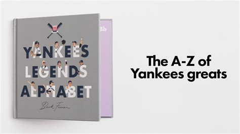 Yankees Legends Alphabet Youtube