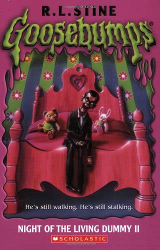 Night Of The Living Dummy Ii Goosebumps Stine R L 9780439573740