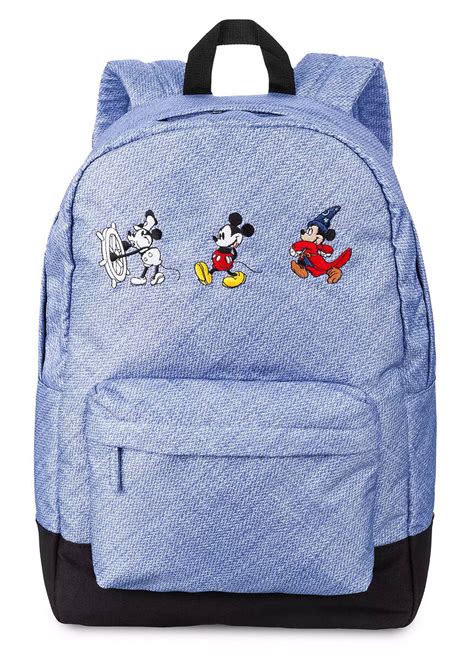 Disney Mickey Mouse Through The Years Backpack For Adults New Mint