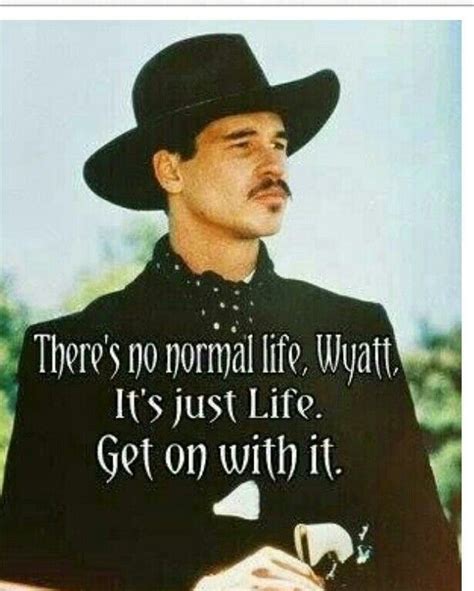 This quote will always be dear to my heart, as will this movie. #life #doc holiday | Tombstone quotes, Tombstone movie ...