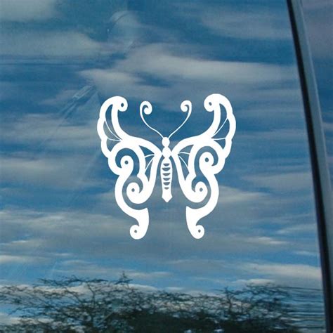Butterfly Vinyl Decal Style 296