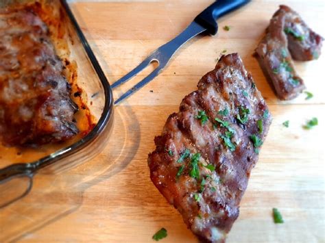 Gemarineerde ribbetjes in de oven Homemade Homegrown by Bianca