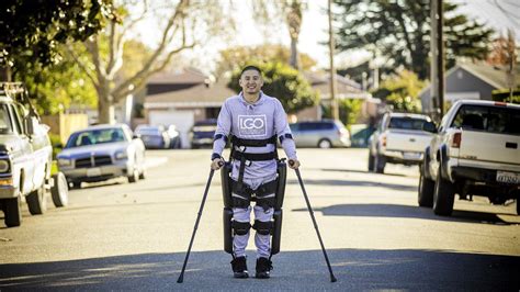 Robotic Legs Give The Paralyzed A New View Of Their World Cbs News