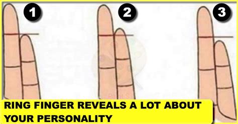 Heres What The Size Of Your Ring Finger Reveals About Your Personality