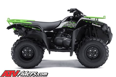 Electric with recoil back up bore x stroke: 2011 Kawasaki Brute Force 650 4x4 Utility ATV - Features ...