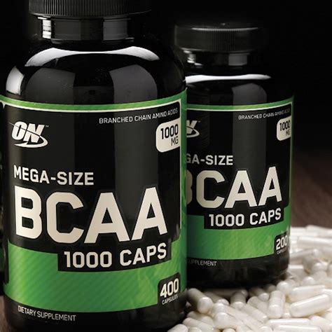 Optimum Nutrition Instantized BCAA Capsules, 