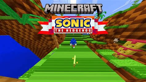 Sonic X Minecraft Dlc Released To Celebrate 30 Years Of Sonic The Hedgehog