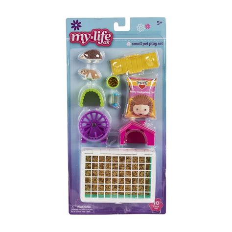 My Life As Small Pet Play Set For 18 Doll 10 Pieces