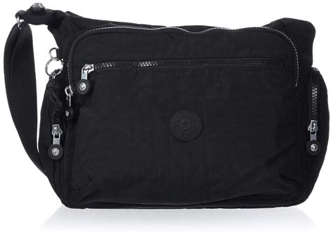 Buy Kipling Womens Gabbie Crossbody Bag Black Noir One Size At