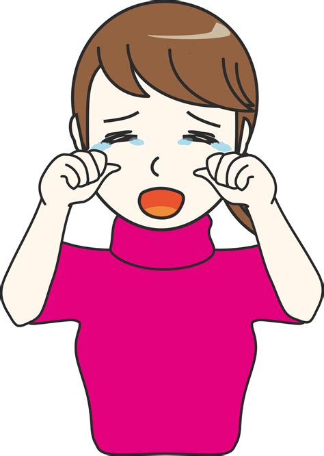 clipart girl crying clip art 1708x2400 png clipart download