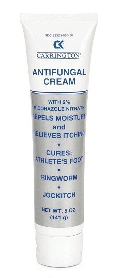 Medline Carrington Antifungal Creams Antifungal Creams