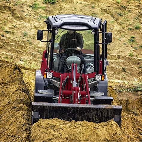 V80｜wheel Loaders｜products｜compact Equipment｜yanmar