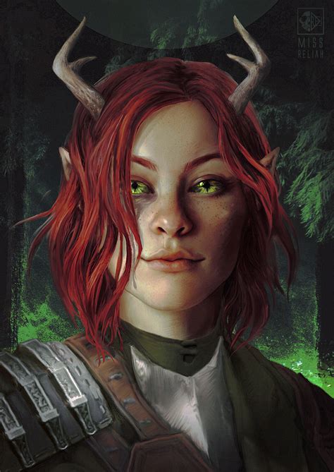 This Actually Kind Of Looks Like How I Designed My Wood Elf In Elder