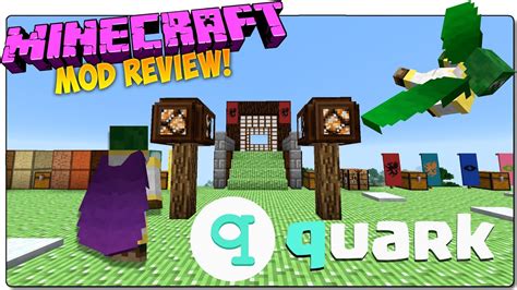 Check spelling or type a new query. QUARK MOD MINECRAFT 1.9 ESPAÑOL | ELYTRAS DE COLORES ...