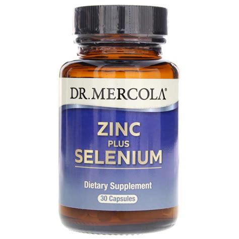 Zinc Plus Selenium Dr Mercola
