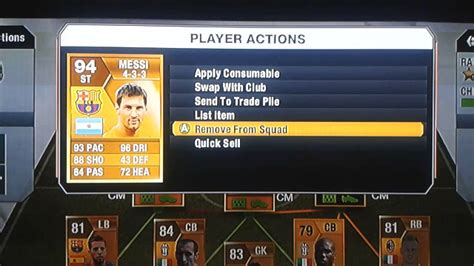 Fifa 13 Quick Selling Messi Youtube