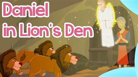 Daniel In Lions Den 100 Bible Stories Youtube