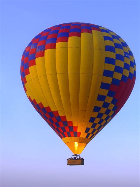 Hot Air Ballooning Over Luxor Egypt Bucket Tripper