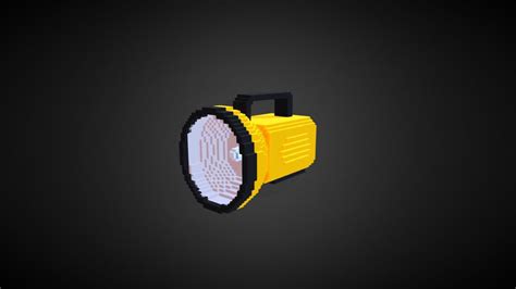 Minecraft Flashlight A 3d Model Collection By Zekronplayz