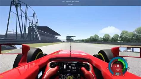 Assetto Corsa F1 2014 Setup Ferrari F14T Nurburgring 1 33 981 YouTube