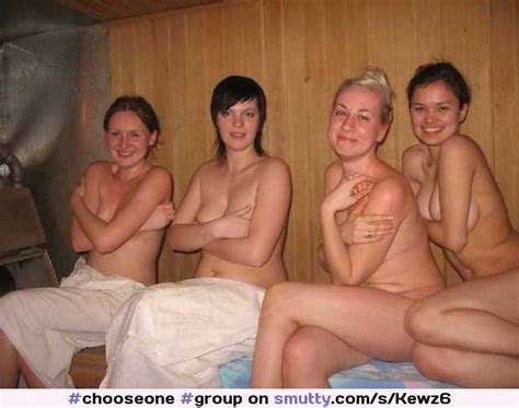 Group Amateur Nude Smiling Chooseone Second From Right