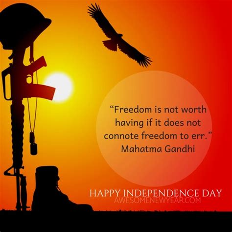 Happy 72nd Independence Day Quotes With Images 2018