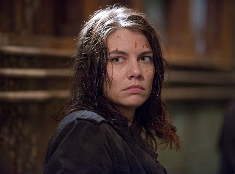 Lauren Cohan Promises An Explosive Walking Dead Return
