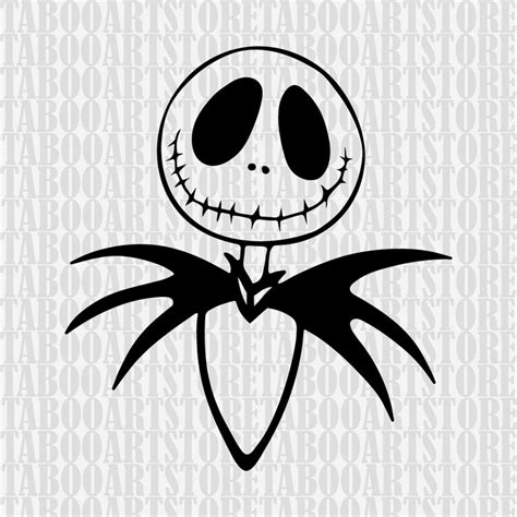 Free SVG Jack Nightmare Before Christmas Svg Free 20567+ File for Free