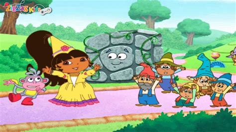 Dora Exploradora Fairytale Adventure Full Movie Game Zigzag Youtube
