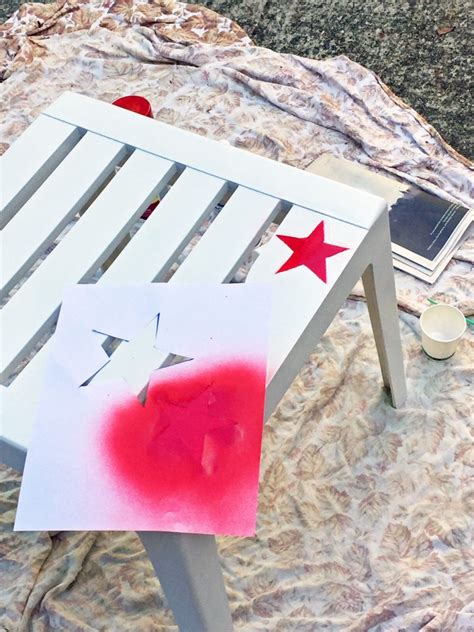 Spray Painting Plastic Outdoor Furniture Suburbia Unwrapped