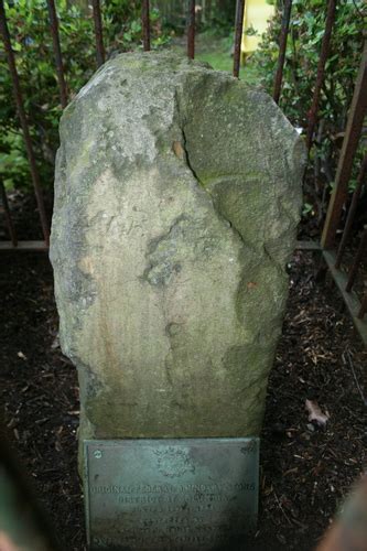boundary stones of washington d c