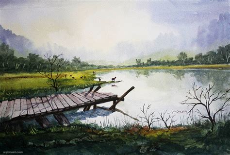 50 Best Watercolor Paintings From Top Artists Around The World