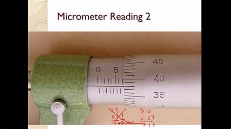 How To Use And Read A Micrometer Screw Gauge Youtube