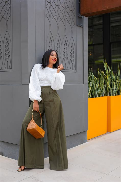 Best Tops To Wear With Wide Leg Trousers Archives