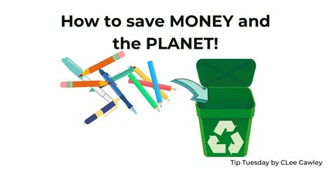 How To Save Money And The Planet