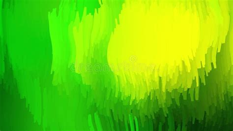 Abstract Green And Yellow Beautiful Elegant Illustration Graphic Art