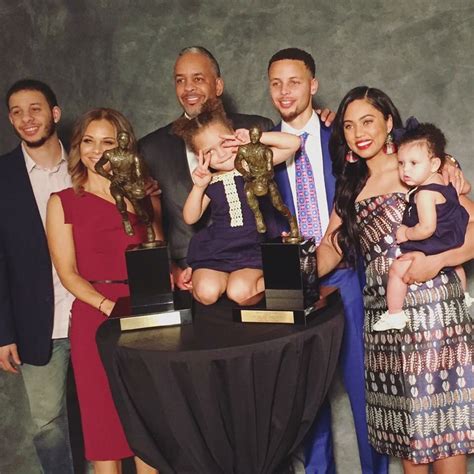 Dell curry and wife sonya, the parents of brothers stephen and seth curry attend game 1 of the nba western conference finals between the. Steph Curry's wife is fat. She just knows how to cover up. | IGN Boards