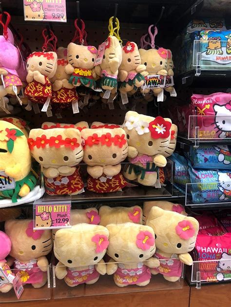 Daily Hello Kitty ♡ On Twitter Hello Kitty Hawaii Plushies She Got A Tan
