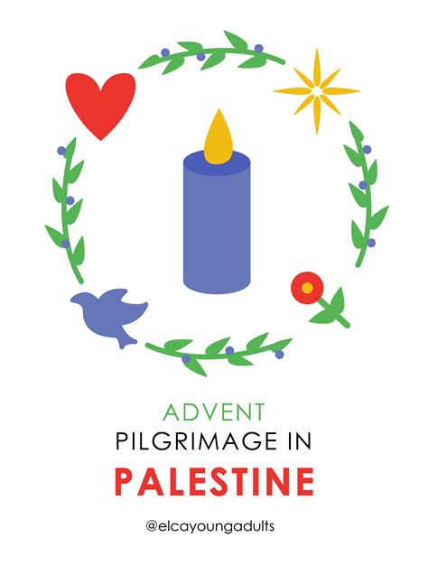 A Logo Advent Pilgrimage In Palestine 4 Peace Not Walls Peace Not