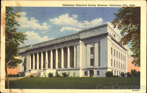 Oklahoma Historical Society Museum Oklahoma City Ok