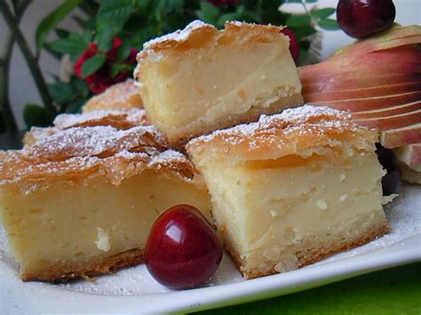 В кухнята на Ваня Крем пита Bulgarian Desserts Bulgarian Recipes