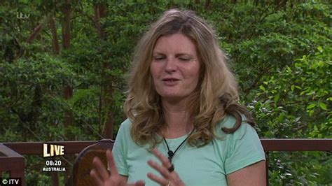 Susannah Constantine Is The First Person To Get The Boot From I M A Celebrity And Admits Camp